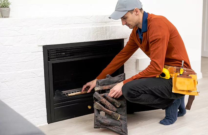Wood Fireplace Repair in Oxford, MS